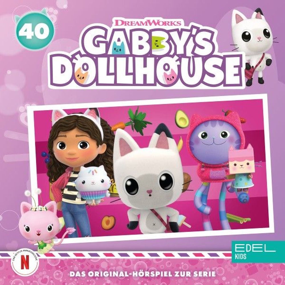 Folge 40: Die Zauberbananen / Das geheime Feenkätzchenland (Das Original-Hörspiel zur TV-Serie)