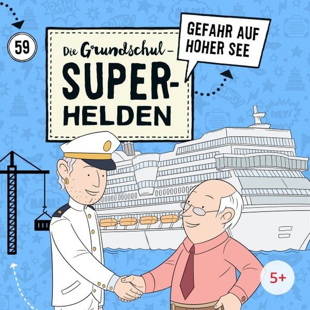 Folge 59: Gefahr auf hoher See