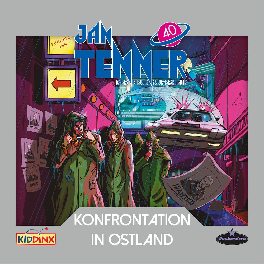 Der neue Superheld - Folge 40: Konfrontation in Ostland