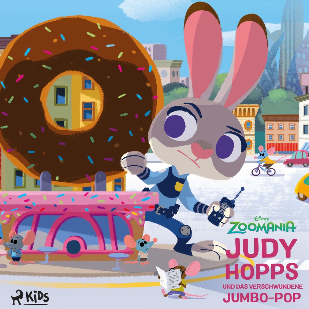 Zoomania: Judy Hopps und das verschwundene Jumbo-Pop