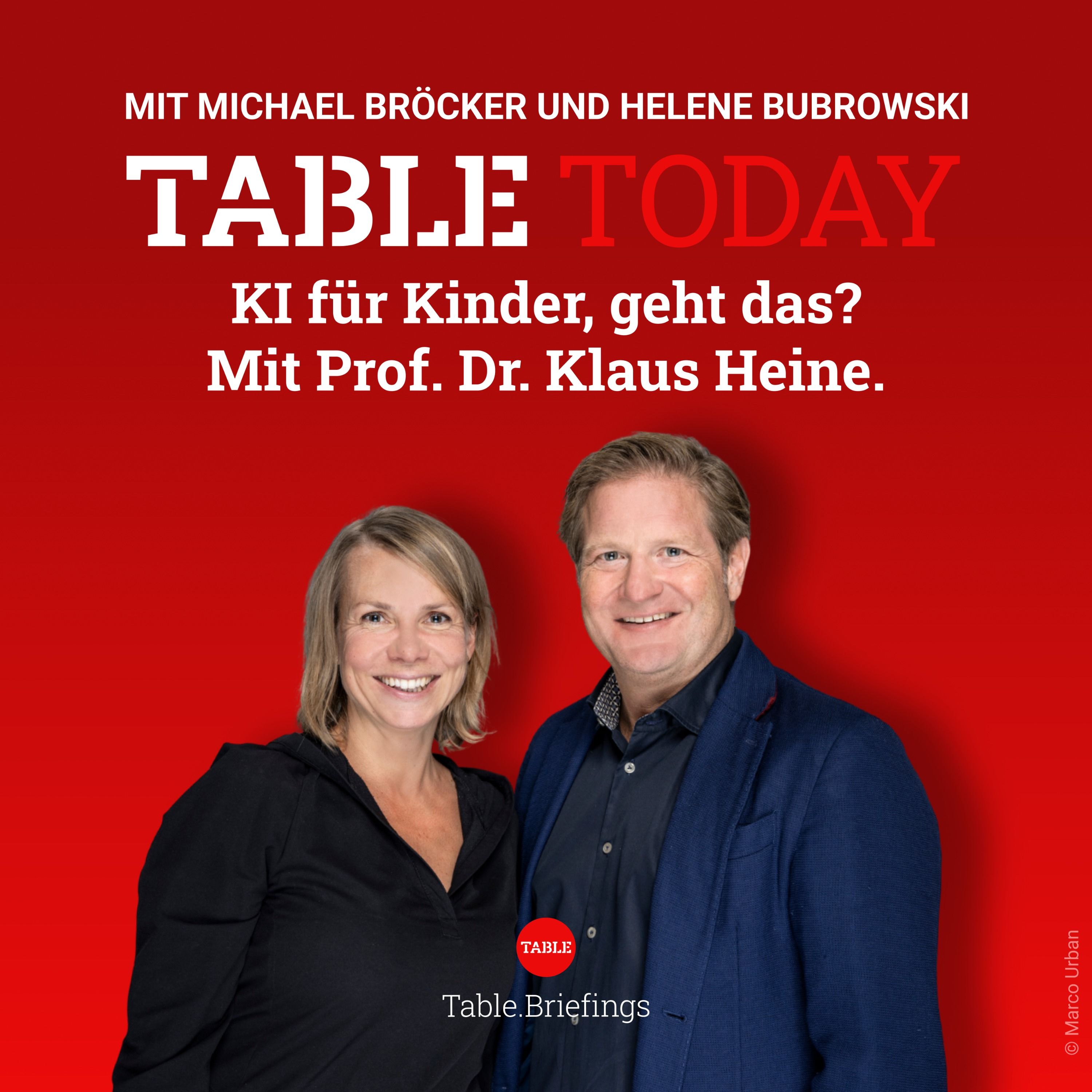 KI für Kinder, geht das? Mit Prof. Klaus Heine.
