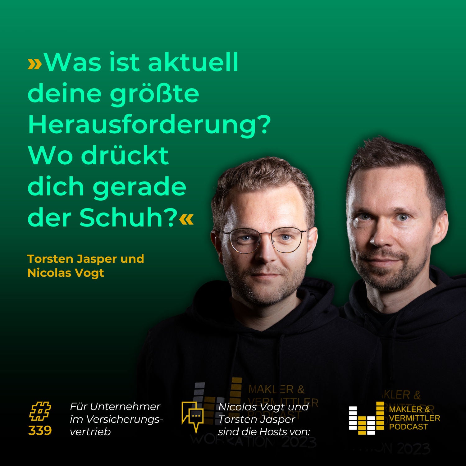 #339 Die größte Herausforderung für Makler