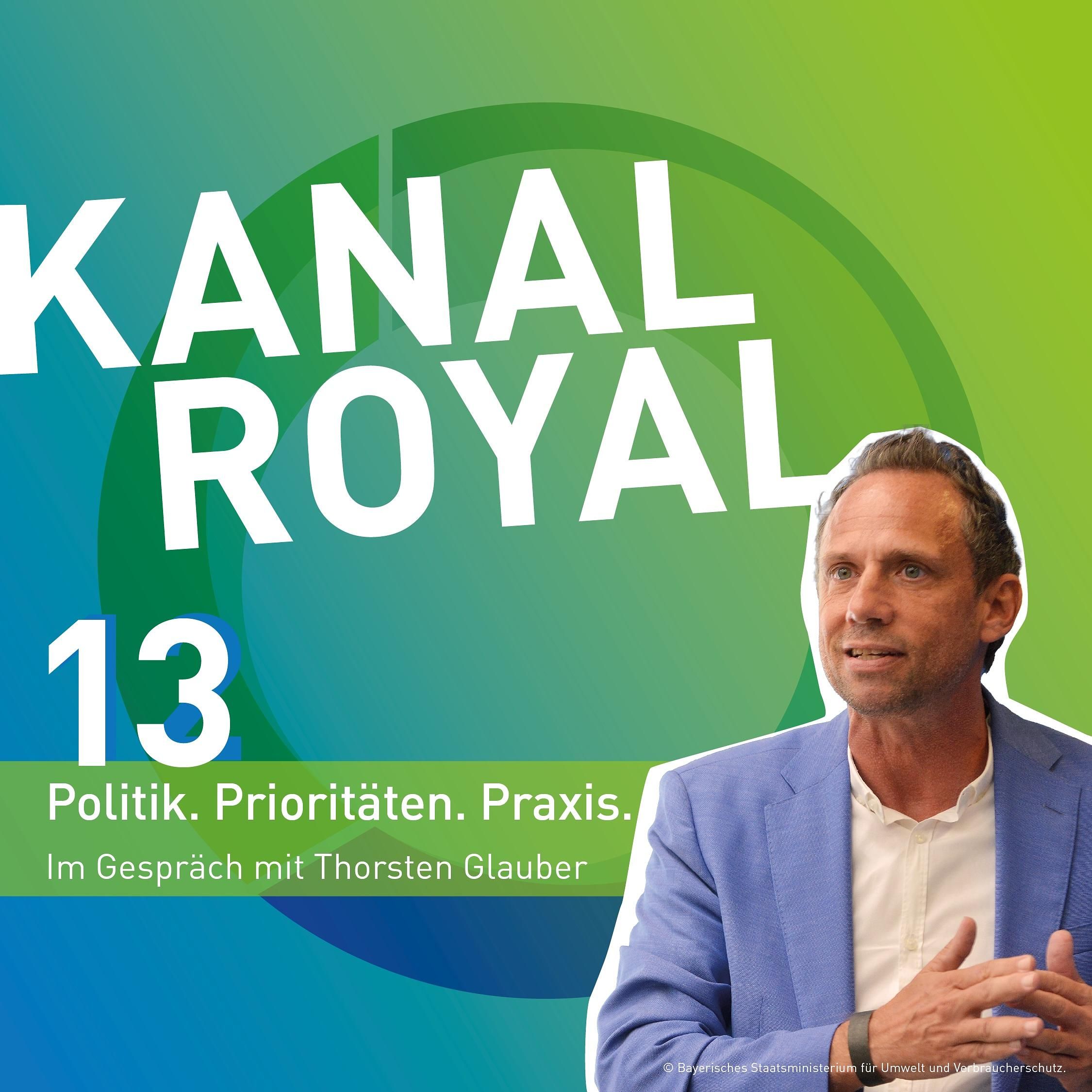 Folge 13: Politik. Prioritäten. Praxis – mit Thorsten Glauber