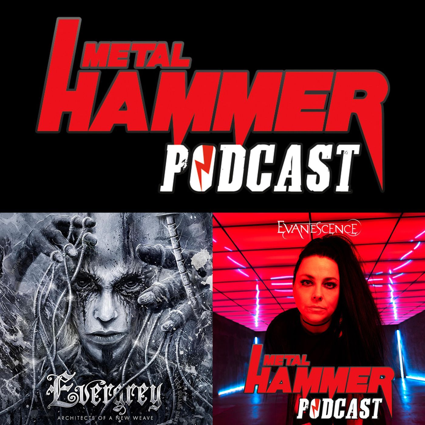 Evanescence-Interview + Evergrey + Knocked Loose im Pech u.a.: METAL HAMMER Podcast #138