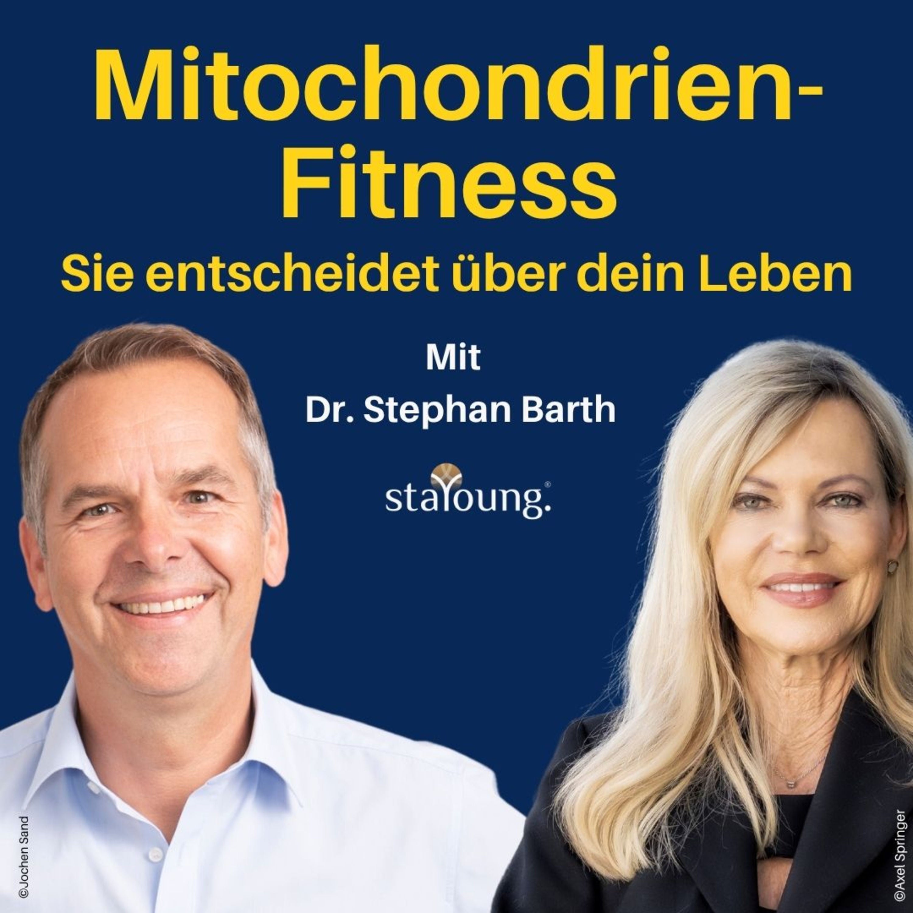 Mitochondrien-Power entscheidet über dein Leben | Nina Ruge & Dr. Stephan Barth