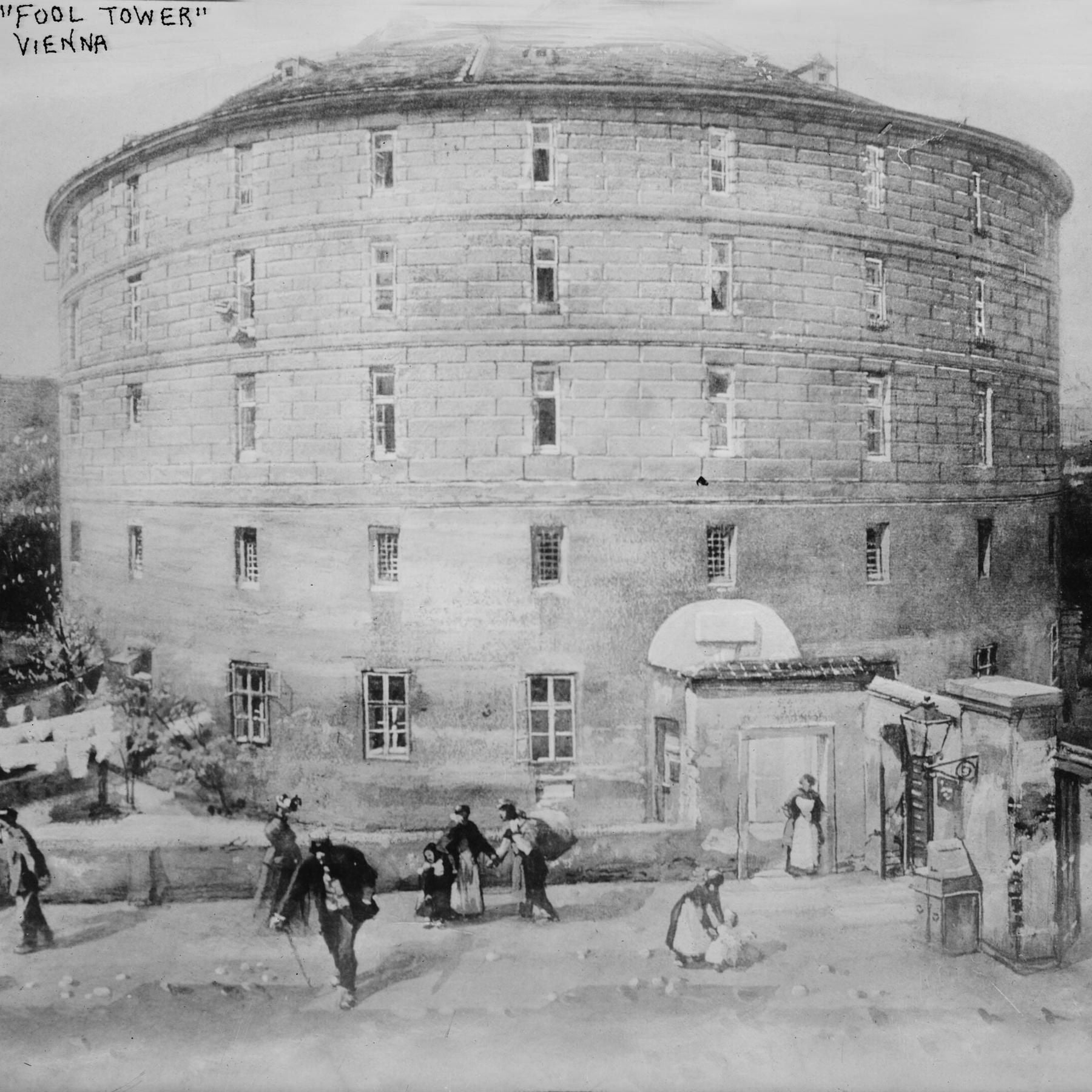 IN GEWAHRSAM - Die Psychiatrie im Wiener „Narrenturm“