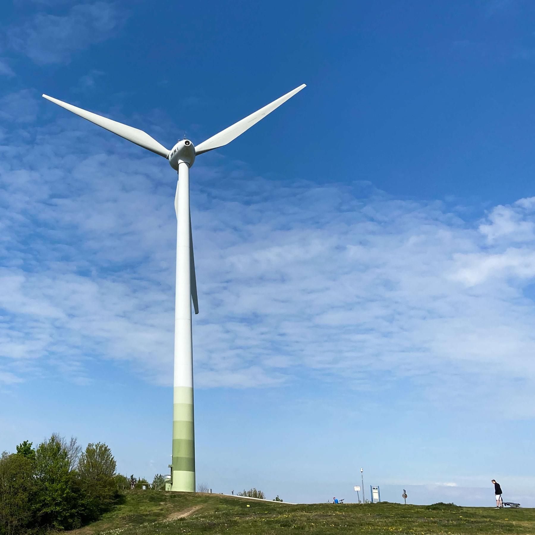 Lohnt sich Windkraft im Süden