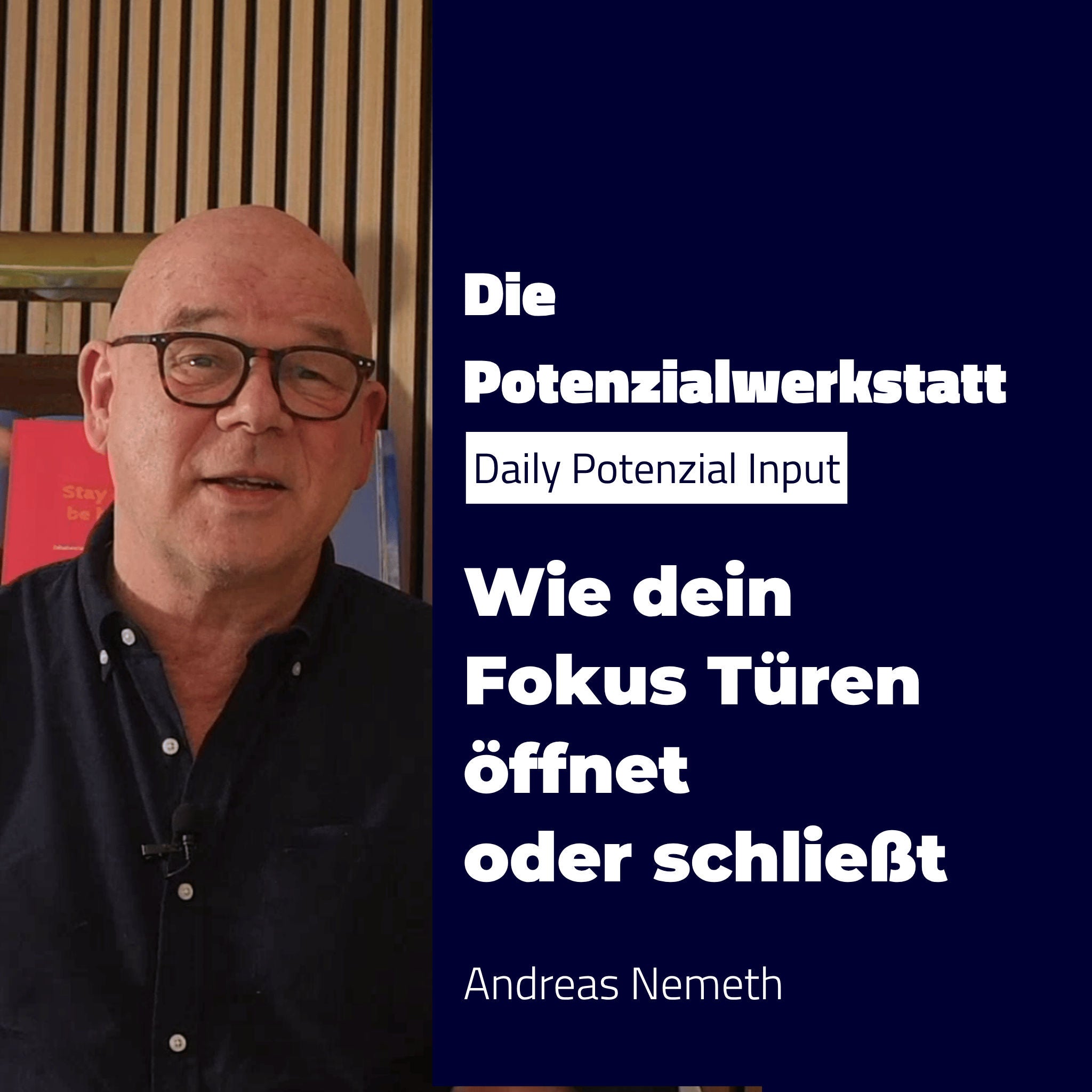 Wie dein Fokus Türen öffnet – oder schließt