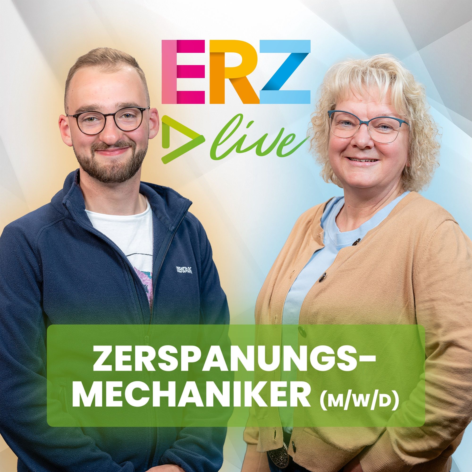Ausbildung zum Zerspanungsmechaniker/in bei Normteile Lindner | ERZ LIVE Podcast