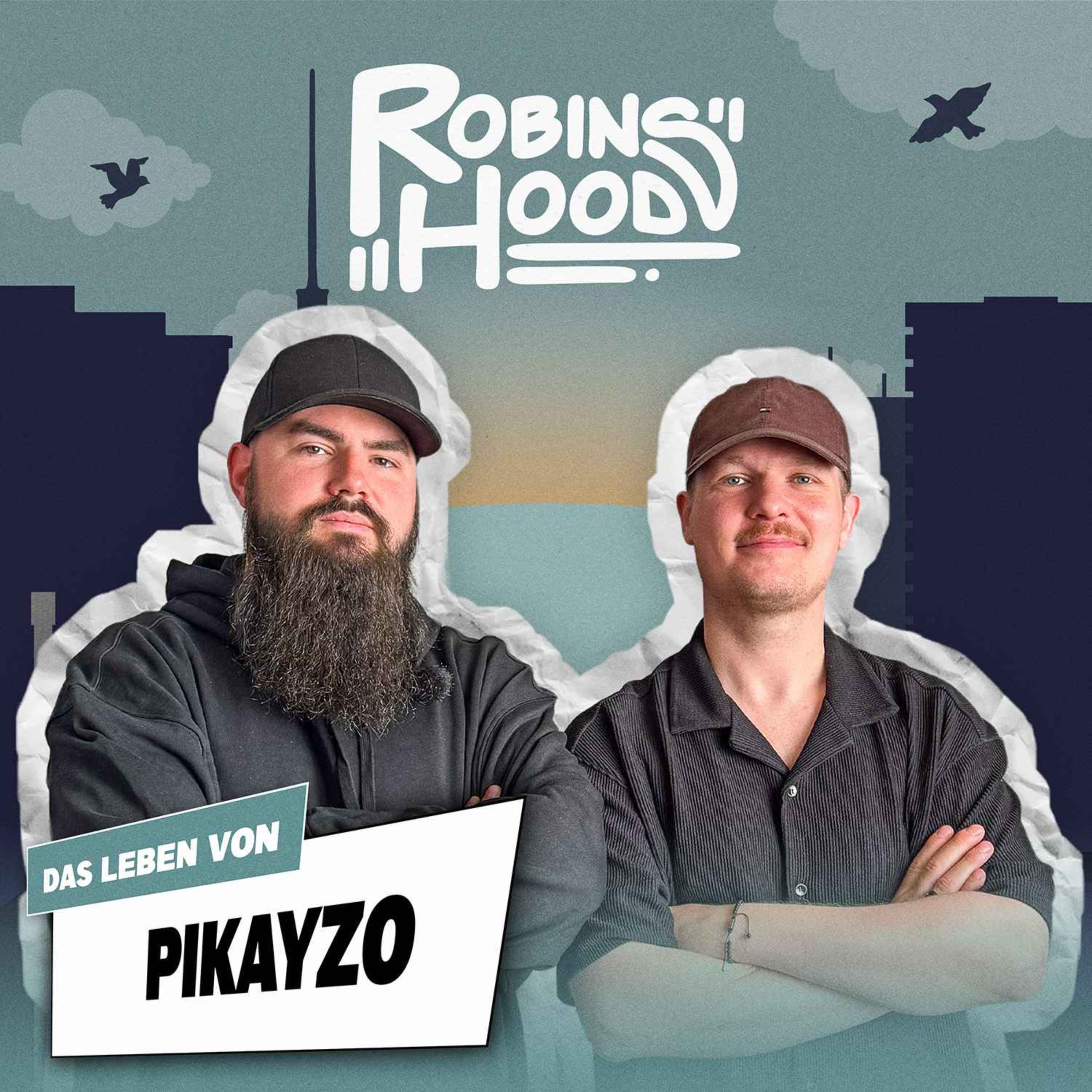 Das Leben von PIKAYZO: ADHS, Tierschutz, Aktivismus, Militante Veganerin, PRINZ PI, Rap aus Stuttgart – Ep. 41