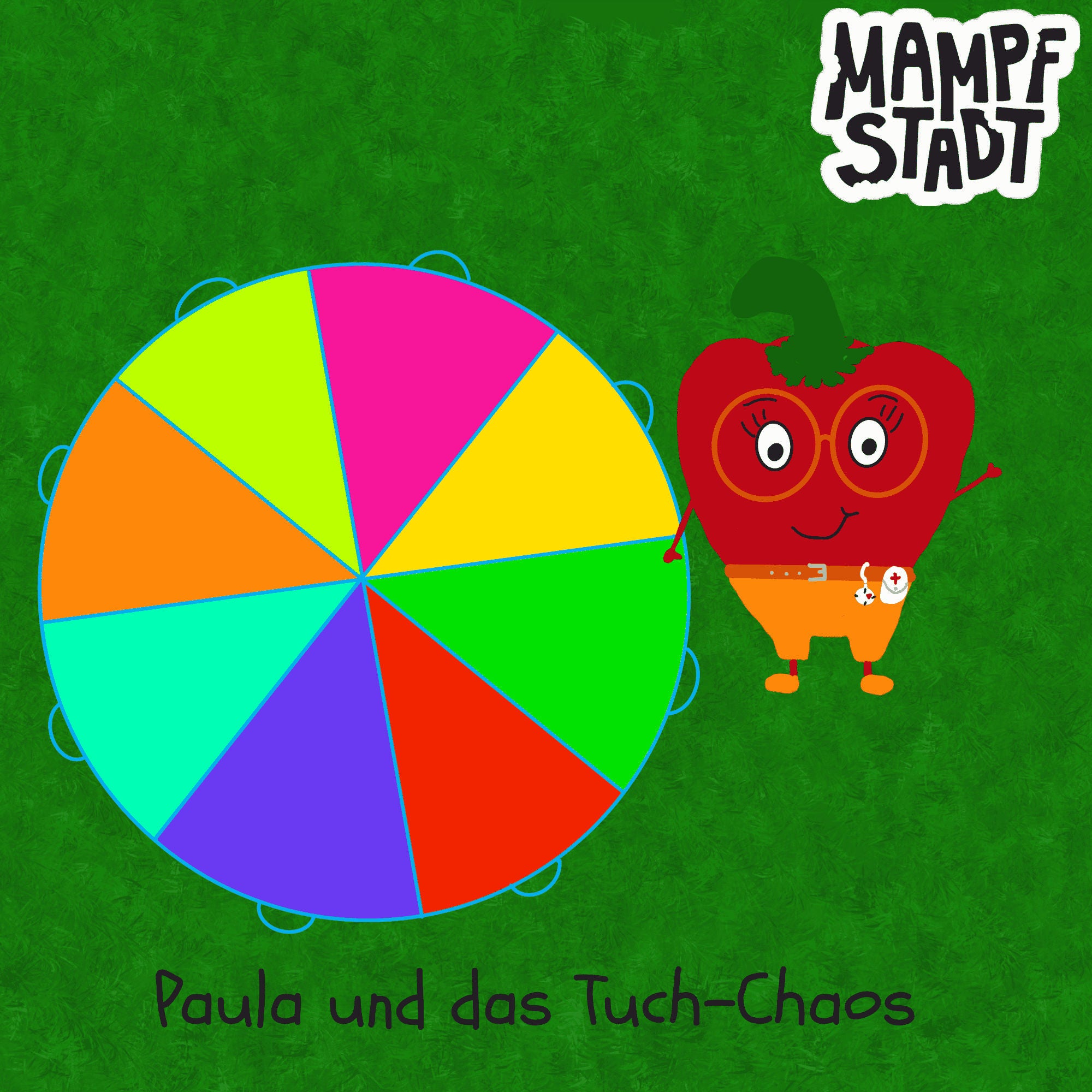 Paula und das Tuch-Chaos