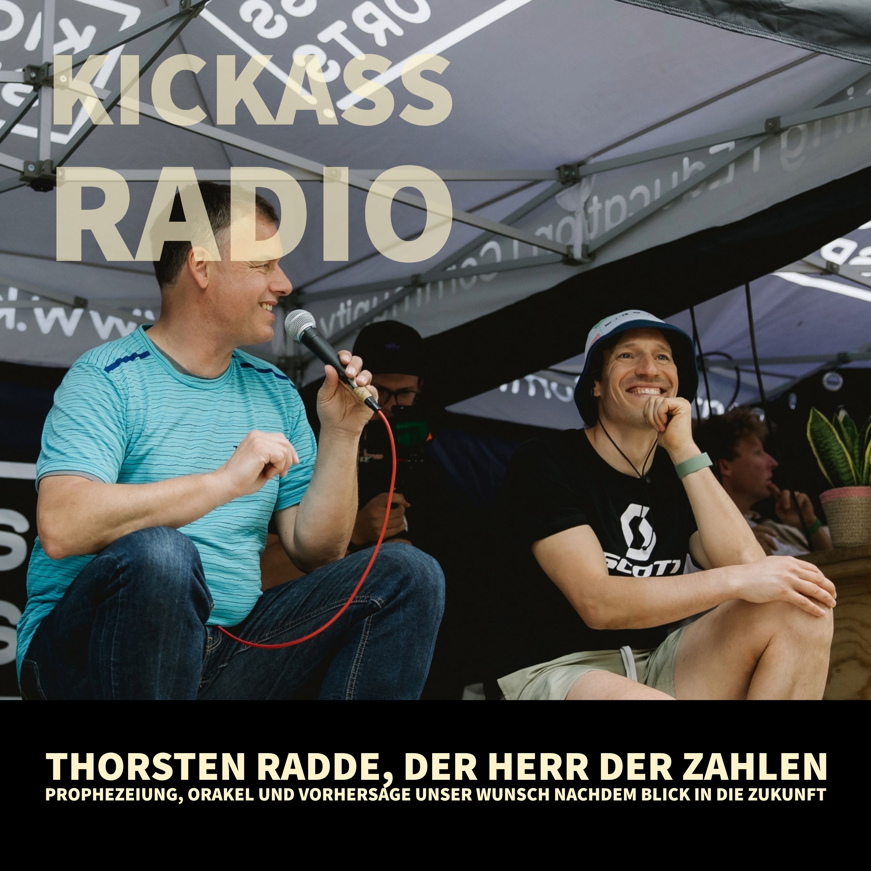 KickassRadio 24| 26 - Thorsten Radde, der Herr der Zahlen im Triathlon
