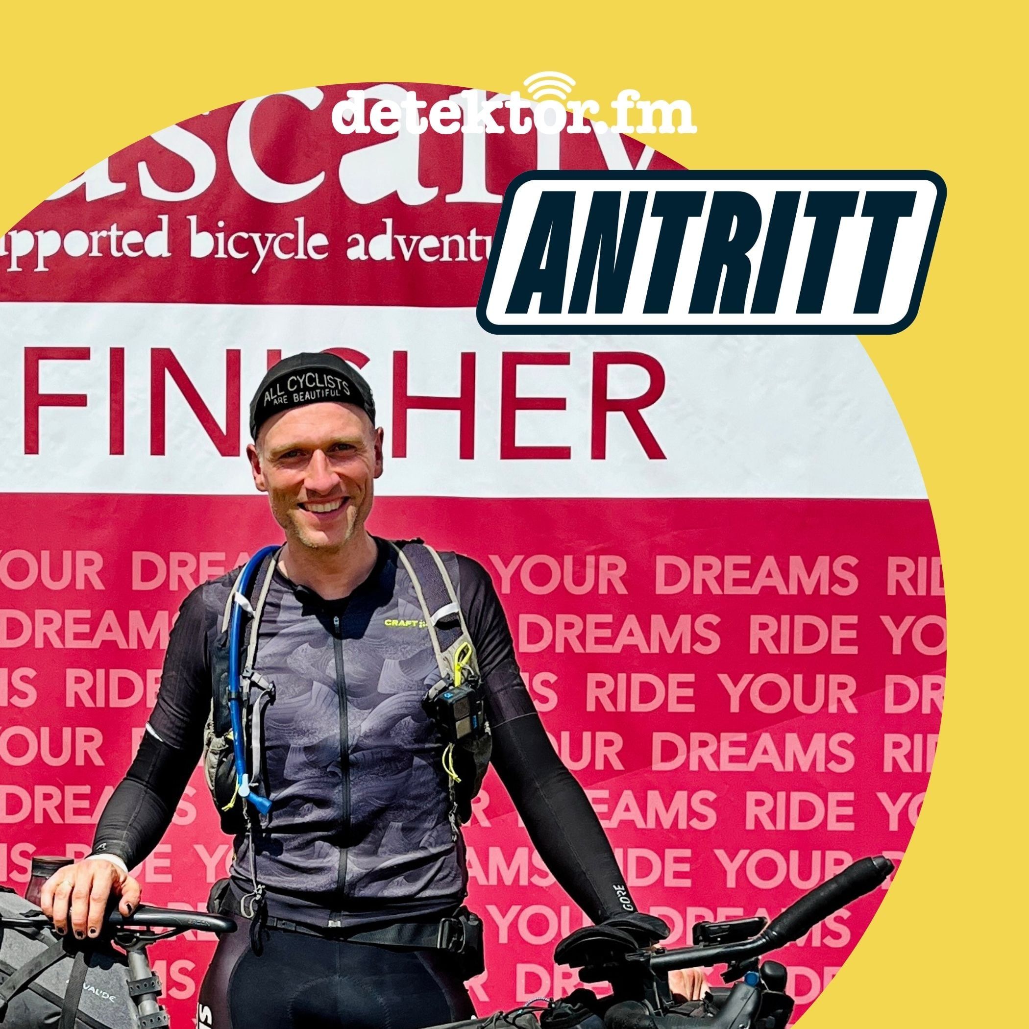 Interview: Wie schön ist der Tuscany Trail, Chris Pfeiffer?