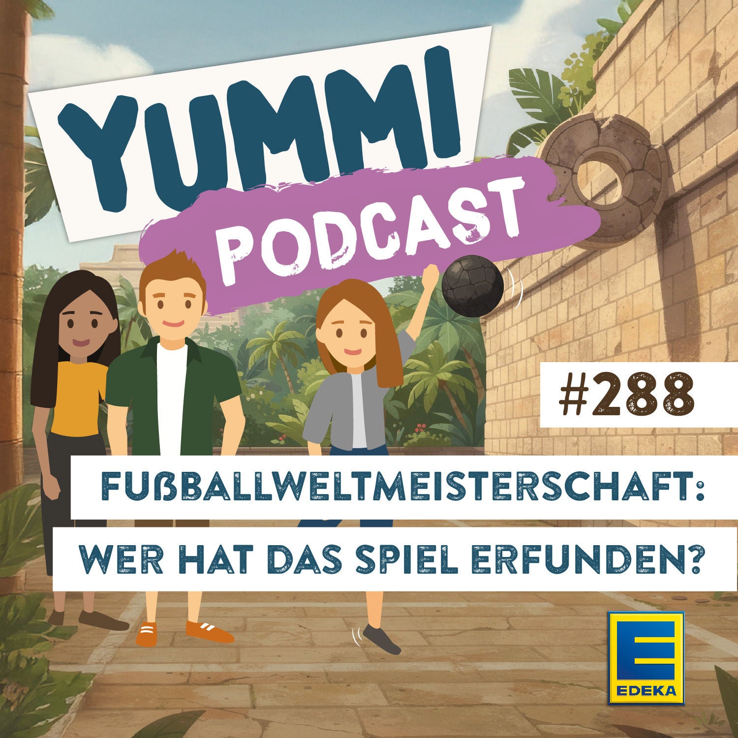 Fußballweltmeisterschaft: Wer hat das Spiel erfunden?