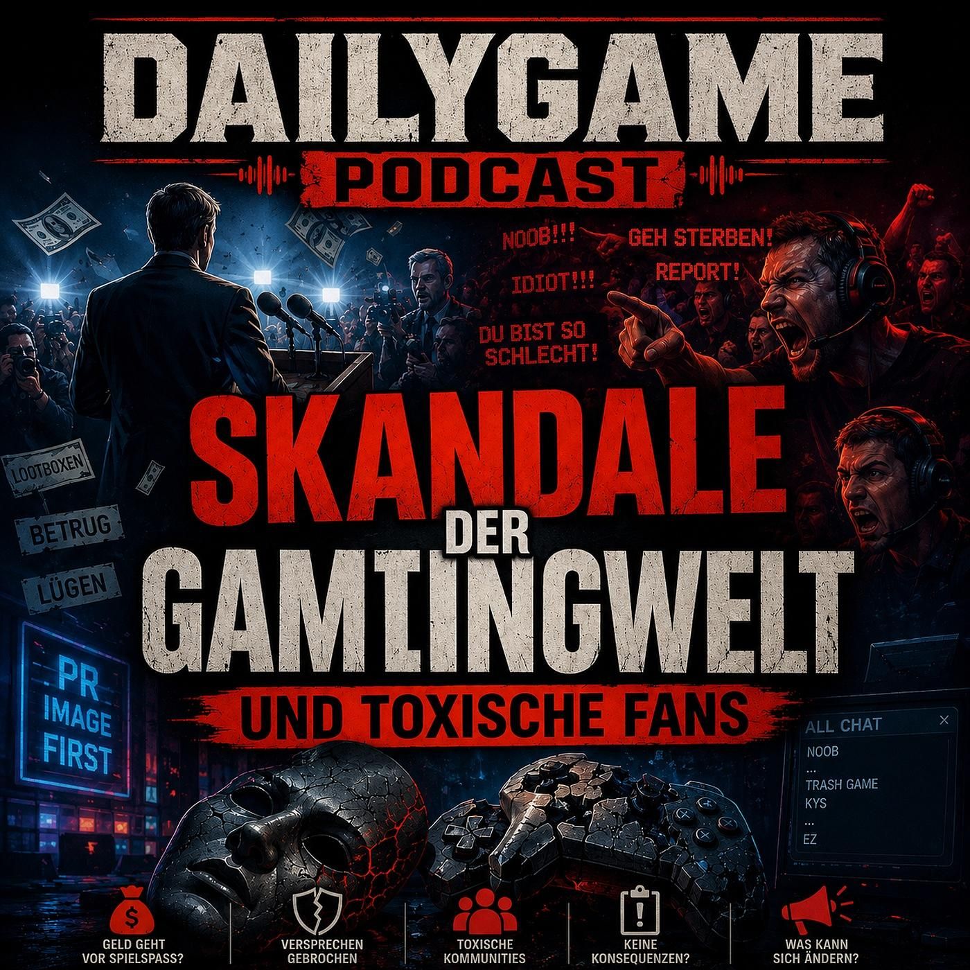 Videospiel-Skandale und toxische Fanbase - Was steckt dahinter?