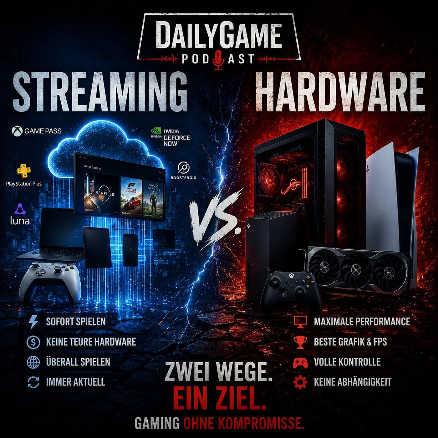 Streaming gegen Hardware - Was sagen wir dazu?