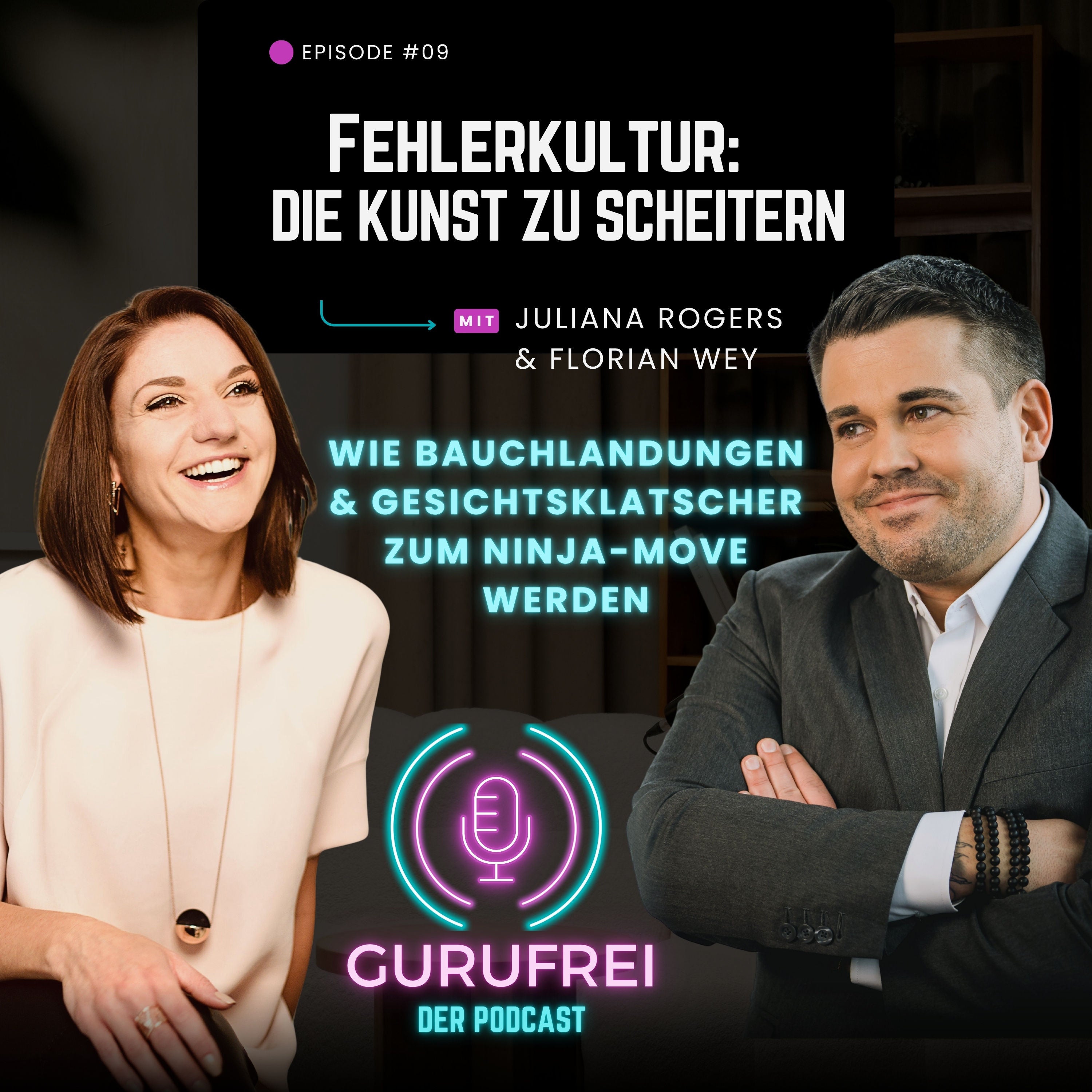 #9 Fehlerkultur: Die Kunst des Scheiterns & Warum Resilienz ein Muskel ist