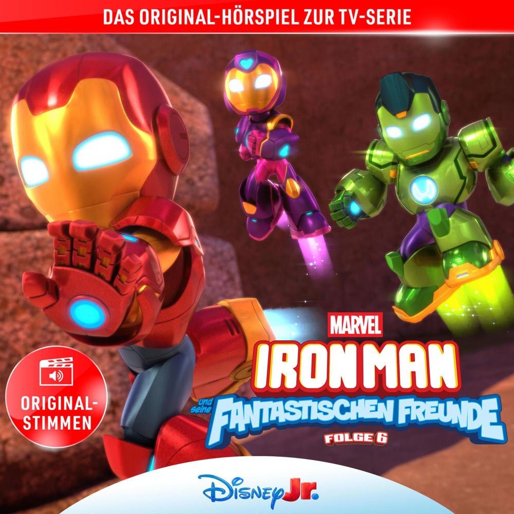 06: Marvels Iron Man und seine fantastischen Freunde (Hörspiel zur Marvel TV-Serie)