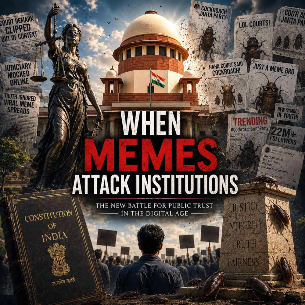 When Memes Attack Institutions