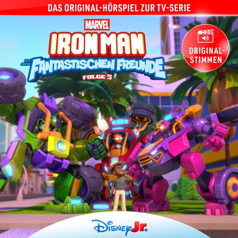 05: Marvels Iron Man und seine fantastischen Freunde (Hörspiel zur Marvel TV-Serie)