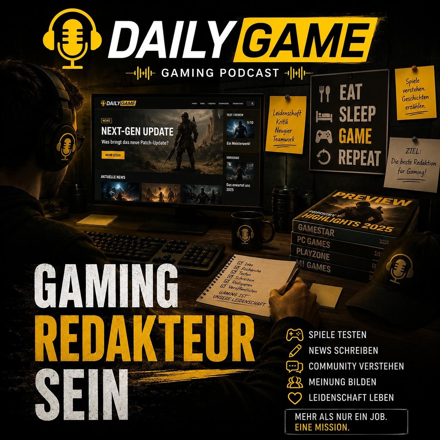 Wie ist es ein Gaming Redakteur zu sein?