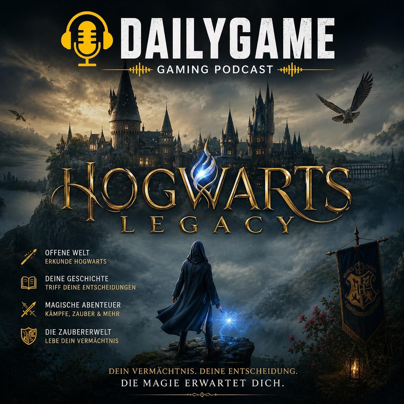 Hogwarts Legacy: Eines der größten Gaming-Highlights!