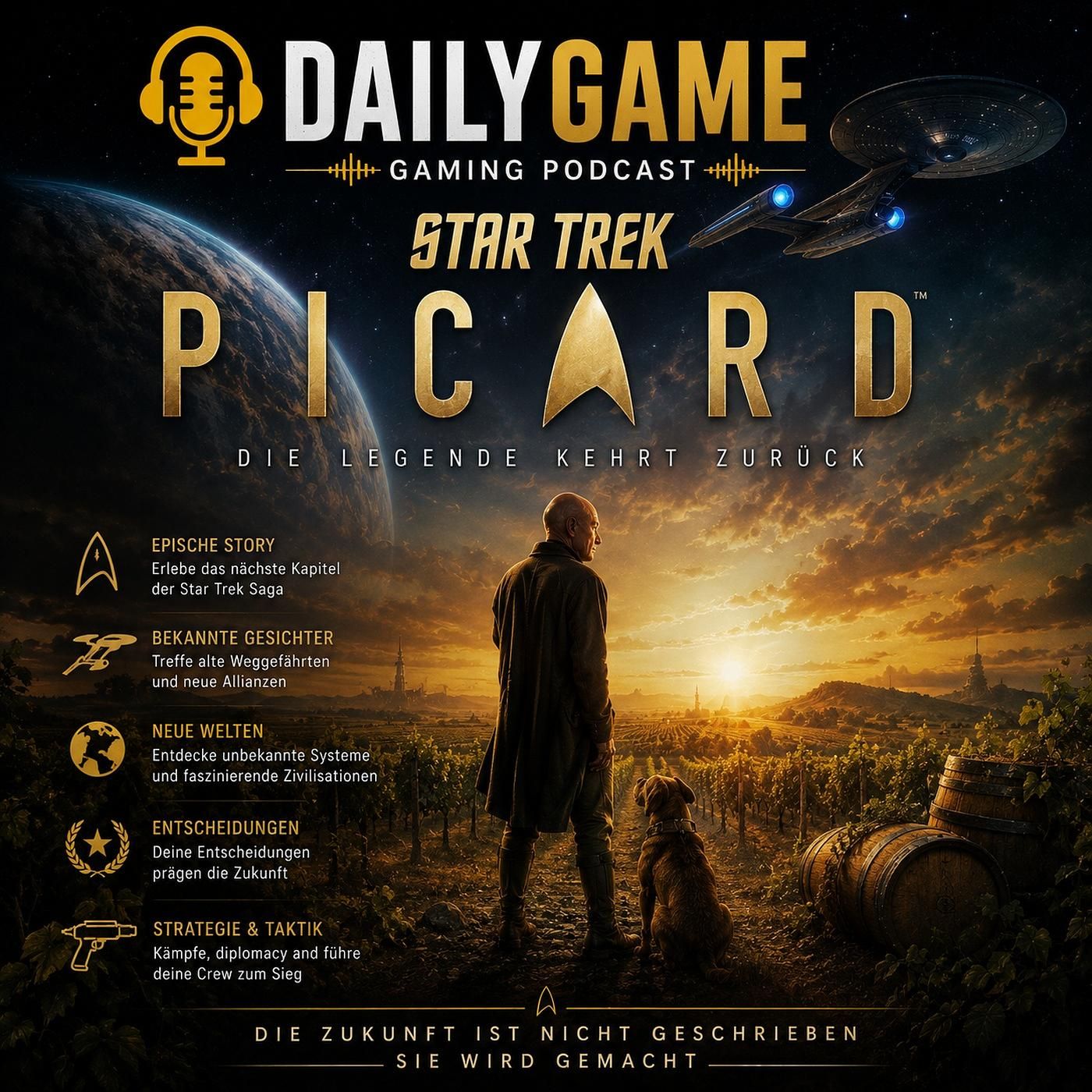 Star Trek: Picard - Eine Hommage an alte gute Sci-Fi-TV-Zeiten!
