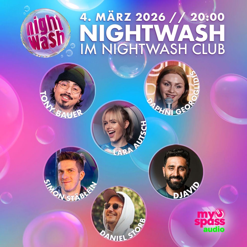 NightWash Live - März 2026