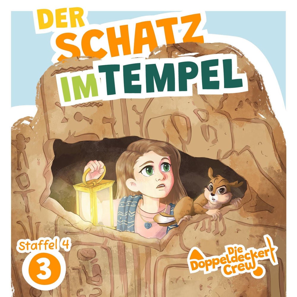 Ägypten 3: Der Schatz im Tempel