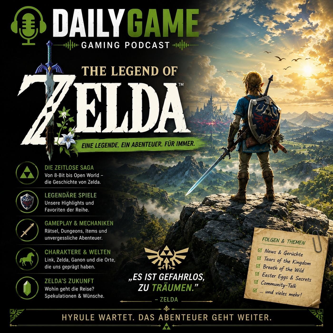 The Legend of Zelda - Warum es uns nach Jahrzehnten noch immer begeistert