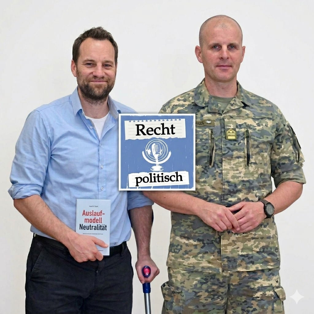 zur Lage in der Ukraine 2026 und darüber hinaus (mit Markus Reisner/Theresianische Militäkademie)