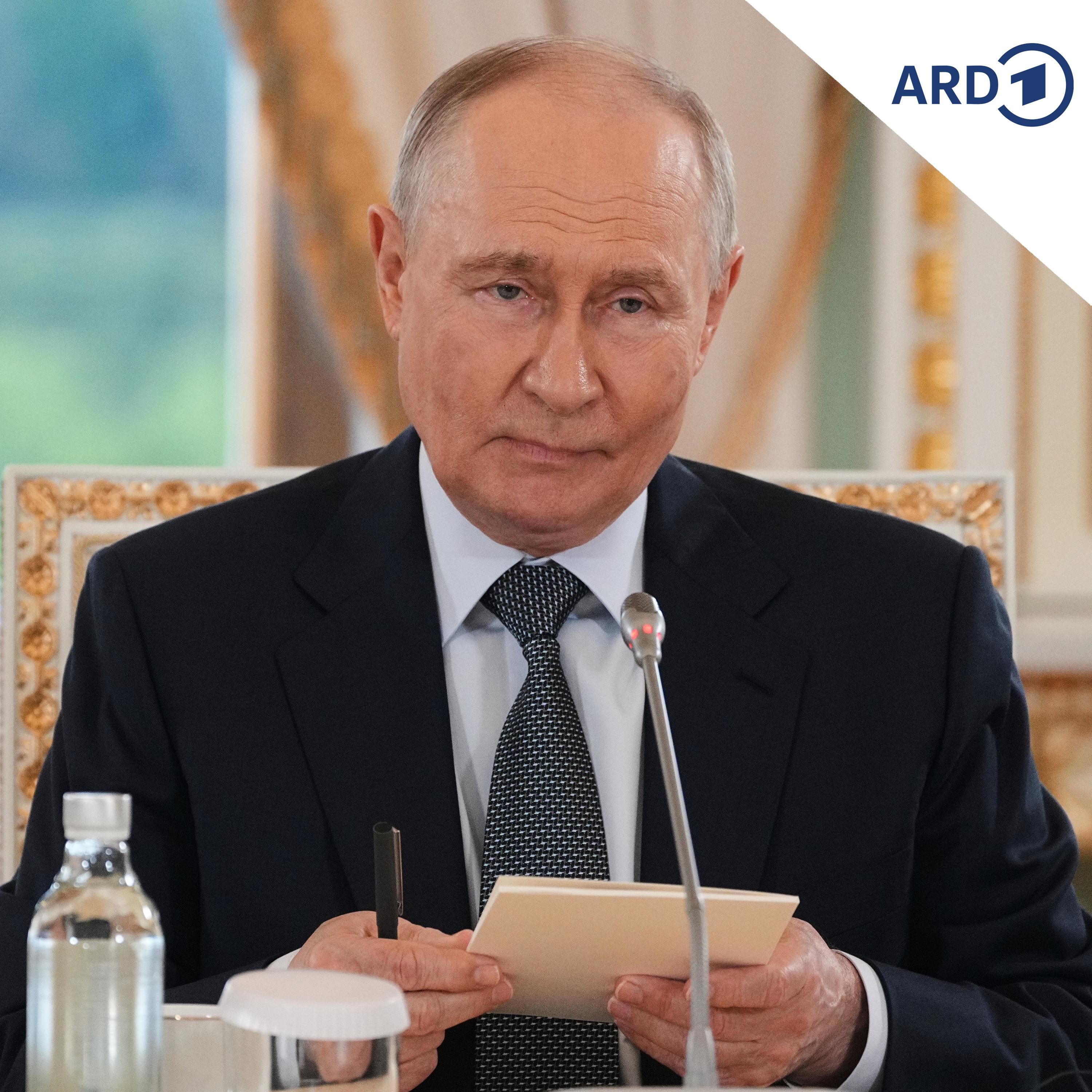 Putin beharrt auf vollständige Kontrolle im Donbass