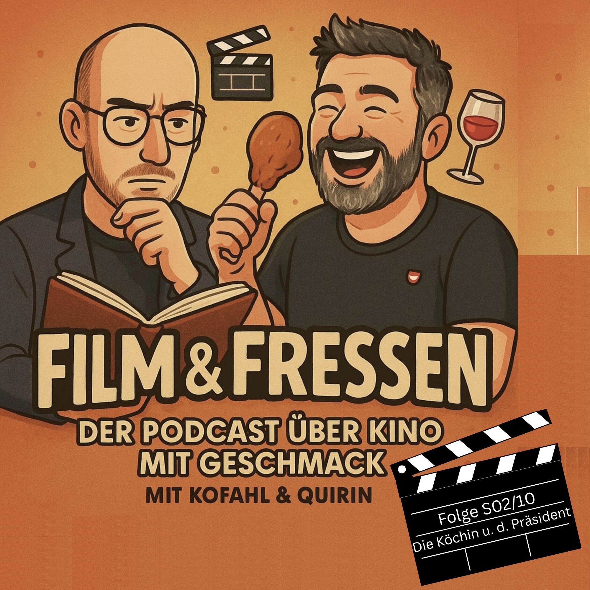 Folge 10: Die Köchin und der Präsident