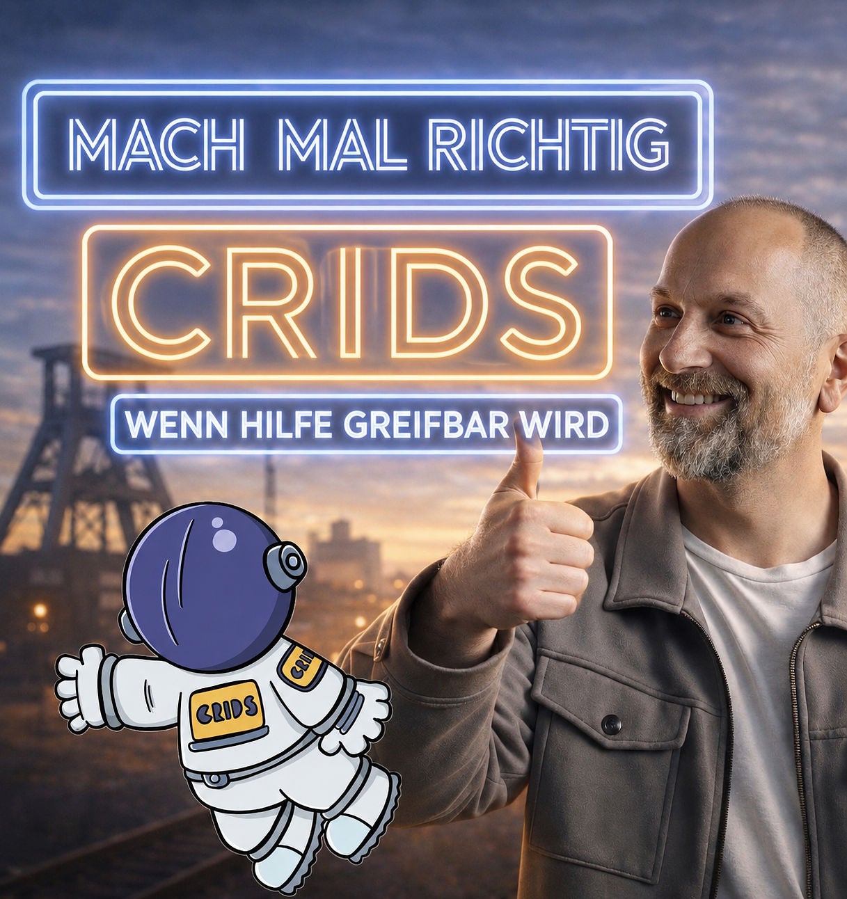 Mach mal sichtbar: Wenn Hilfe greifbar wird