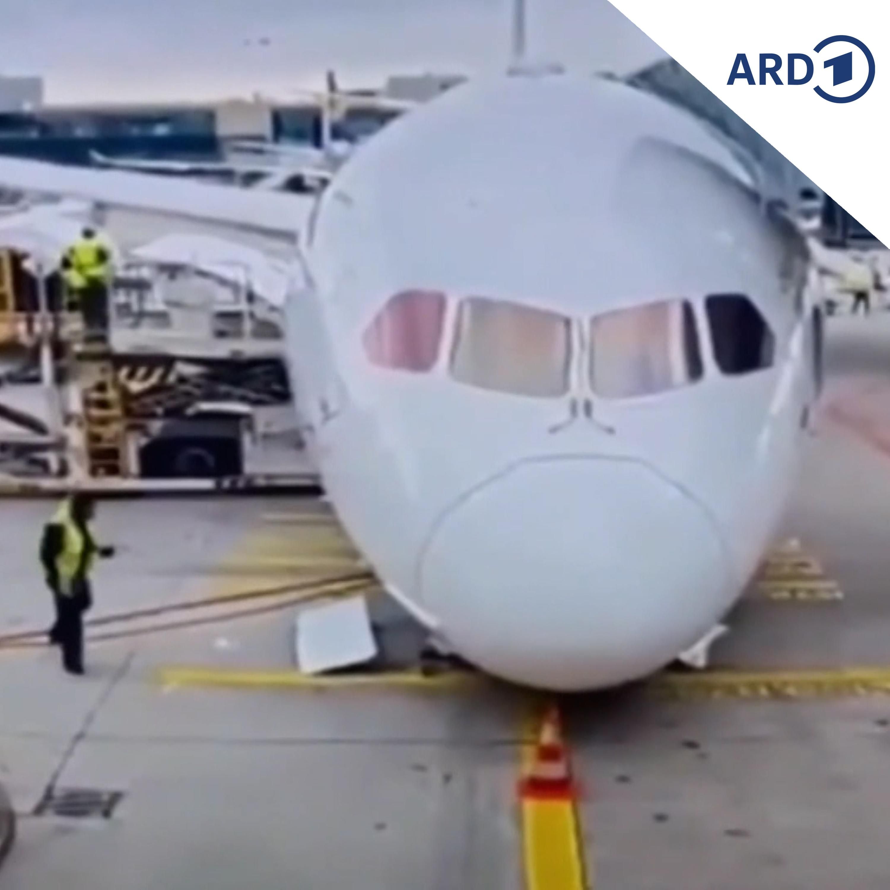 Boeing-Unfall in Frankfurt: Experte vermutet Wartungsfehler