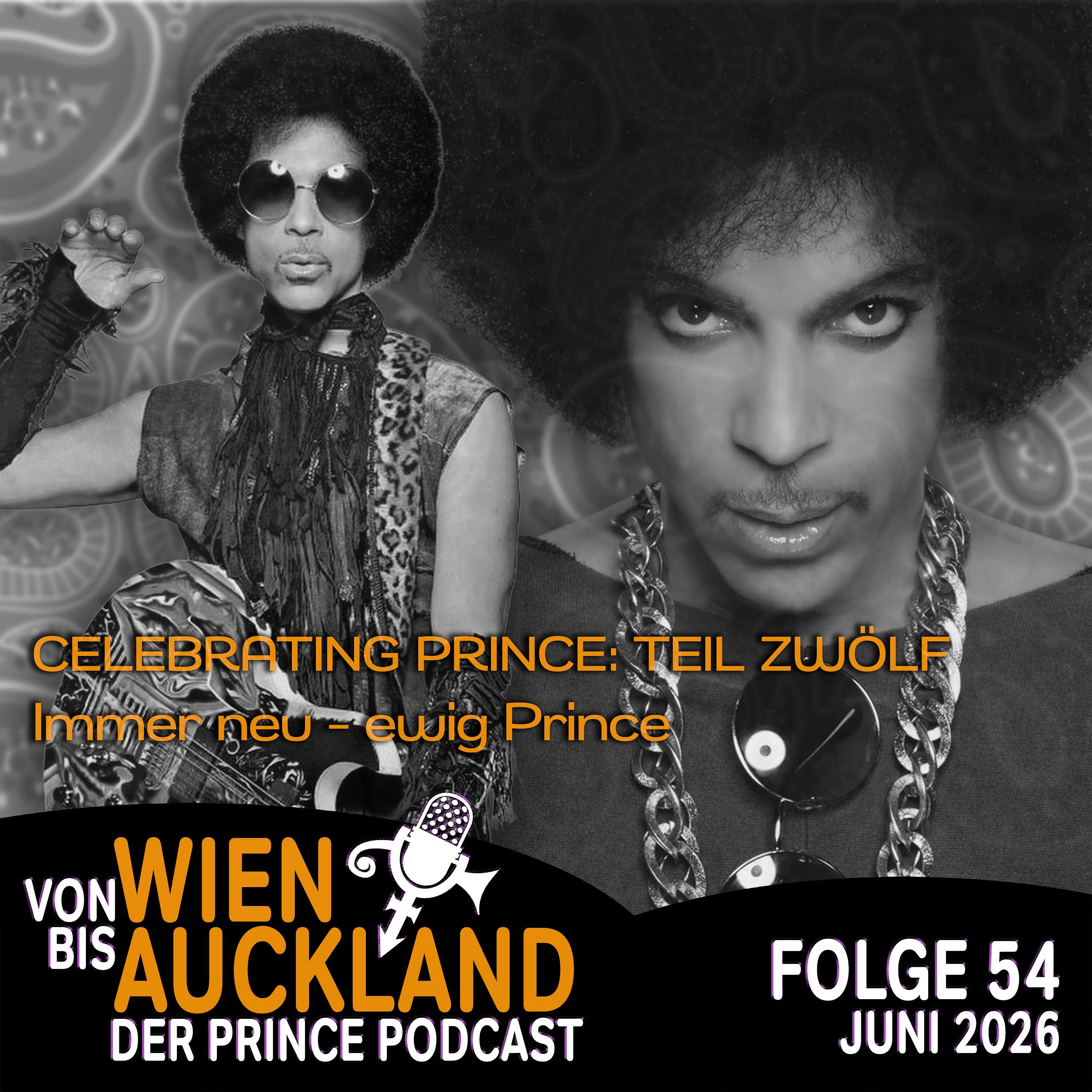 Folge 54: CELEBRATING PRINCE "Immer neu - ewig Prince"