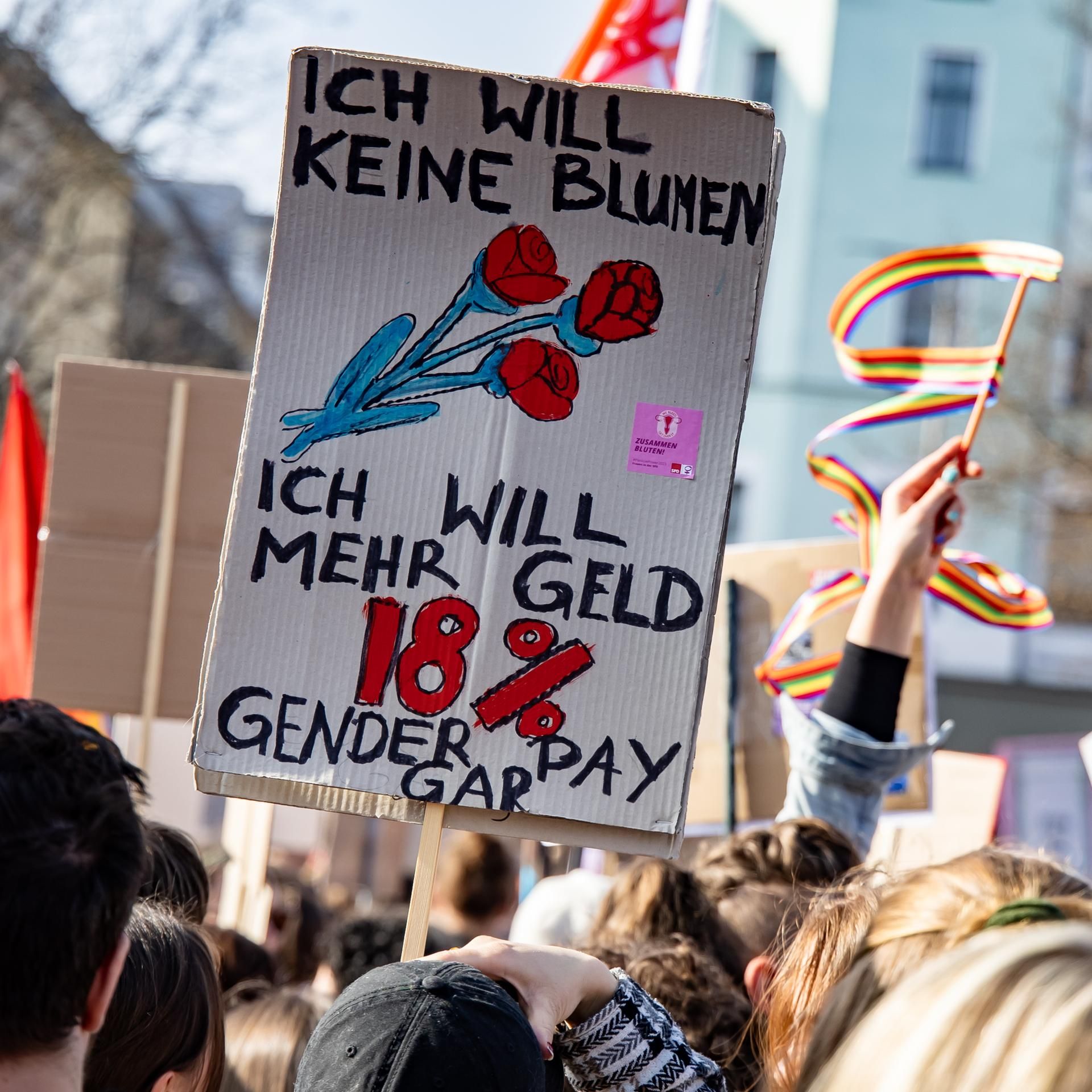 EU-Regeln gegen Gender-Pay-Gap - Gehaltsunterschiede - raus aus der Tabuzone