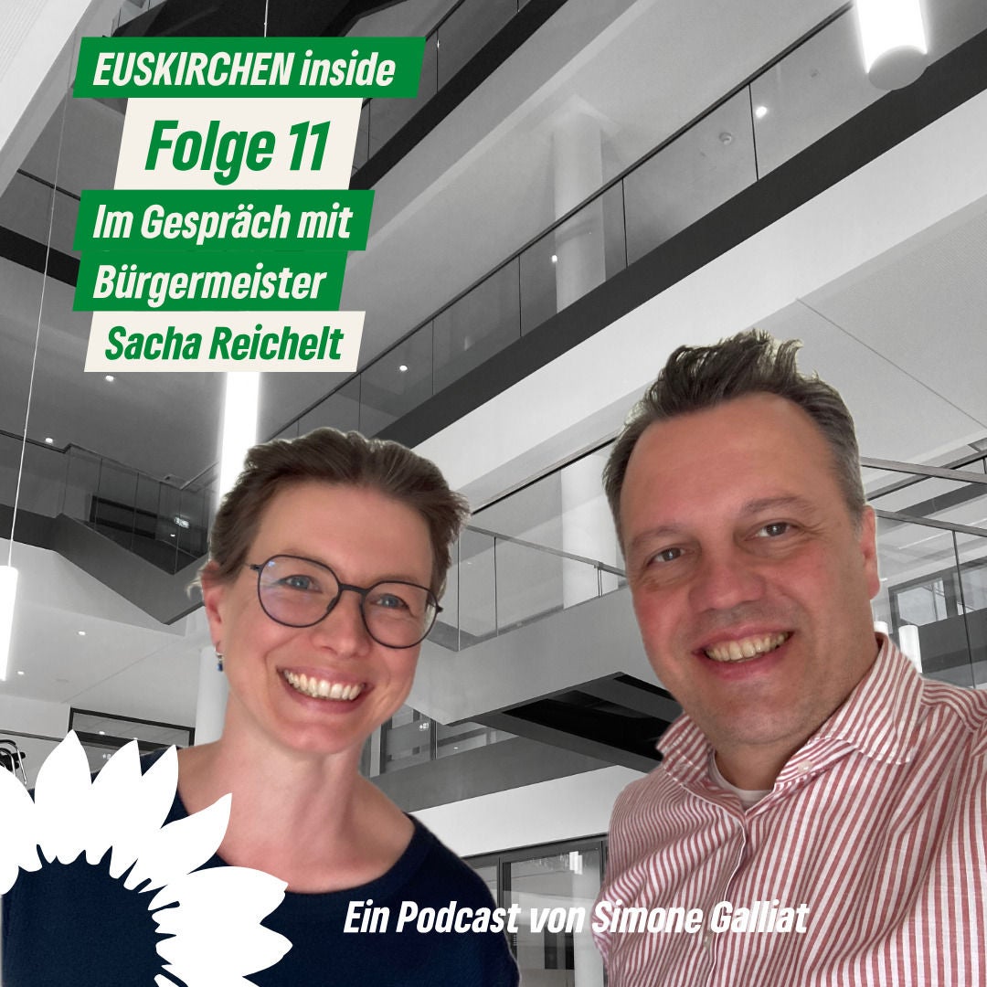 Im Gespräch mit Bürgermeister Sacha Reichelt