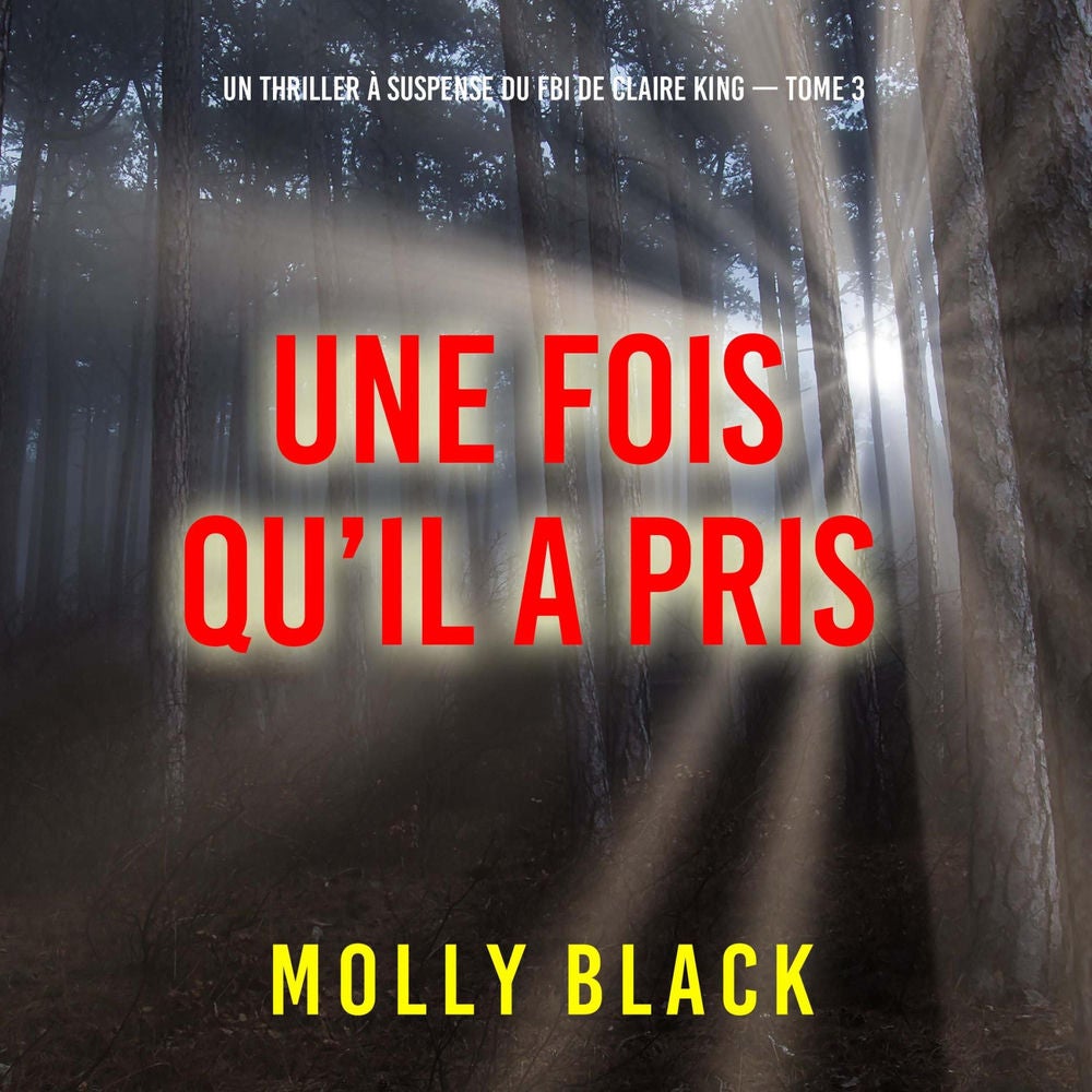 Une fois qu'il a pris (Un thriller à suspense du FBI de Claire King — Tome 3)