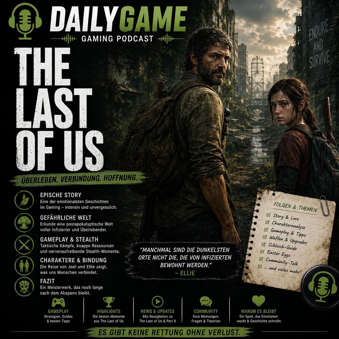 The Last of Us - Vom Videospiel zur TV-Serie