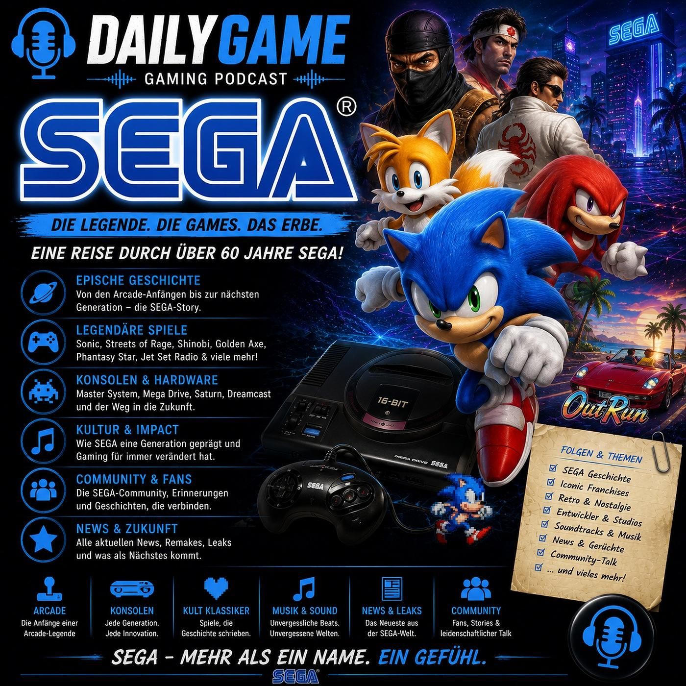 SEGA - Das Ende als Hardware-Hersteller hätte nicht sein müssen!