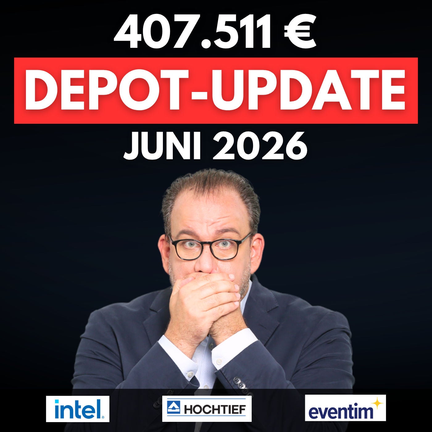 egtv #464 Intel mit 460 % Gewinn verkauft, CTS Eventim antizyklisch gekauft | Depot-Update Juni 2026