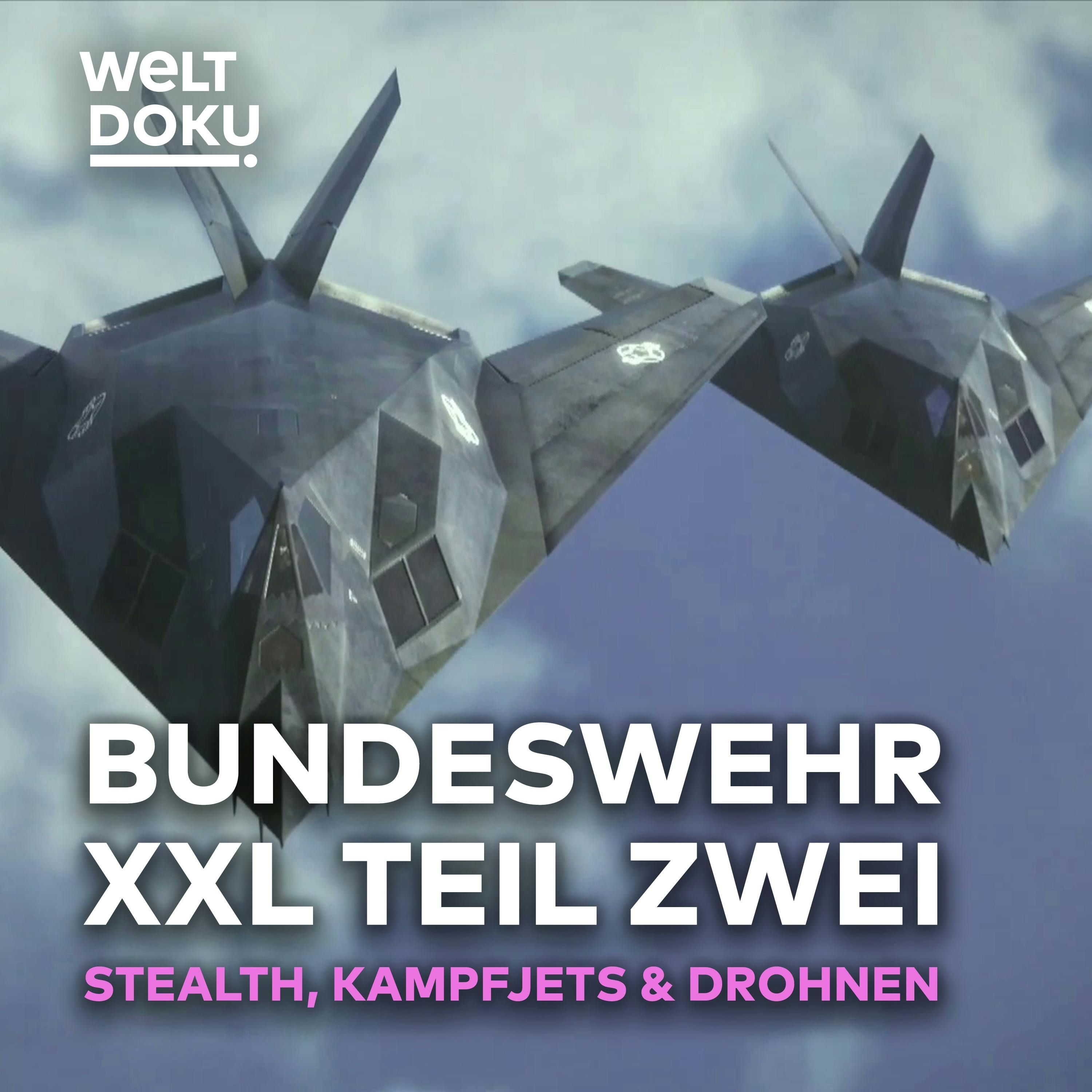 INSIDE BUNDESWEHR: Hightech am Himmel – Stealth, Kampfjets & Drohnen (Teil 2) | WELT Binge Marathon