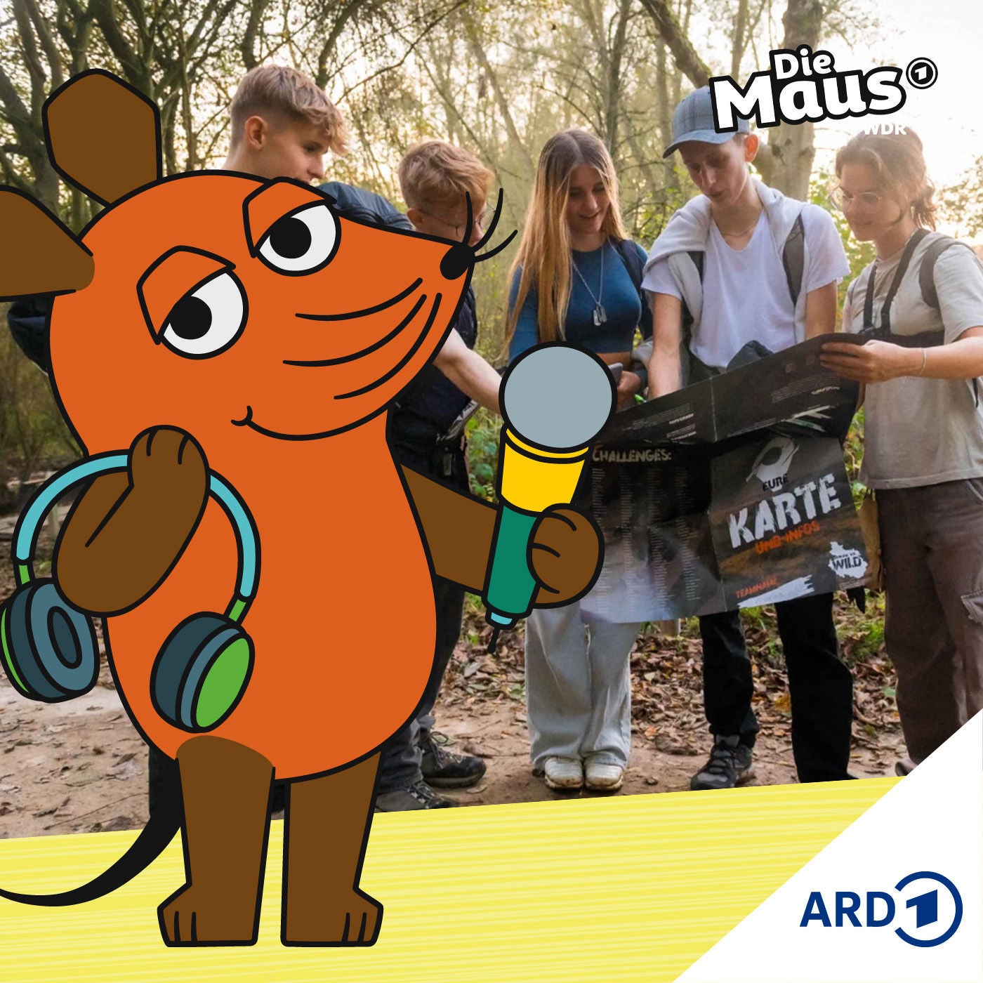 Challenge: Klar kommen in der Wildnis