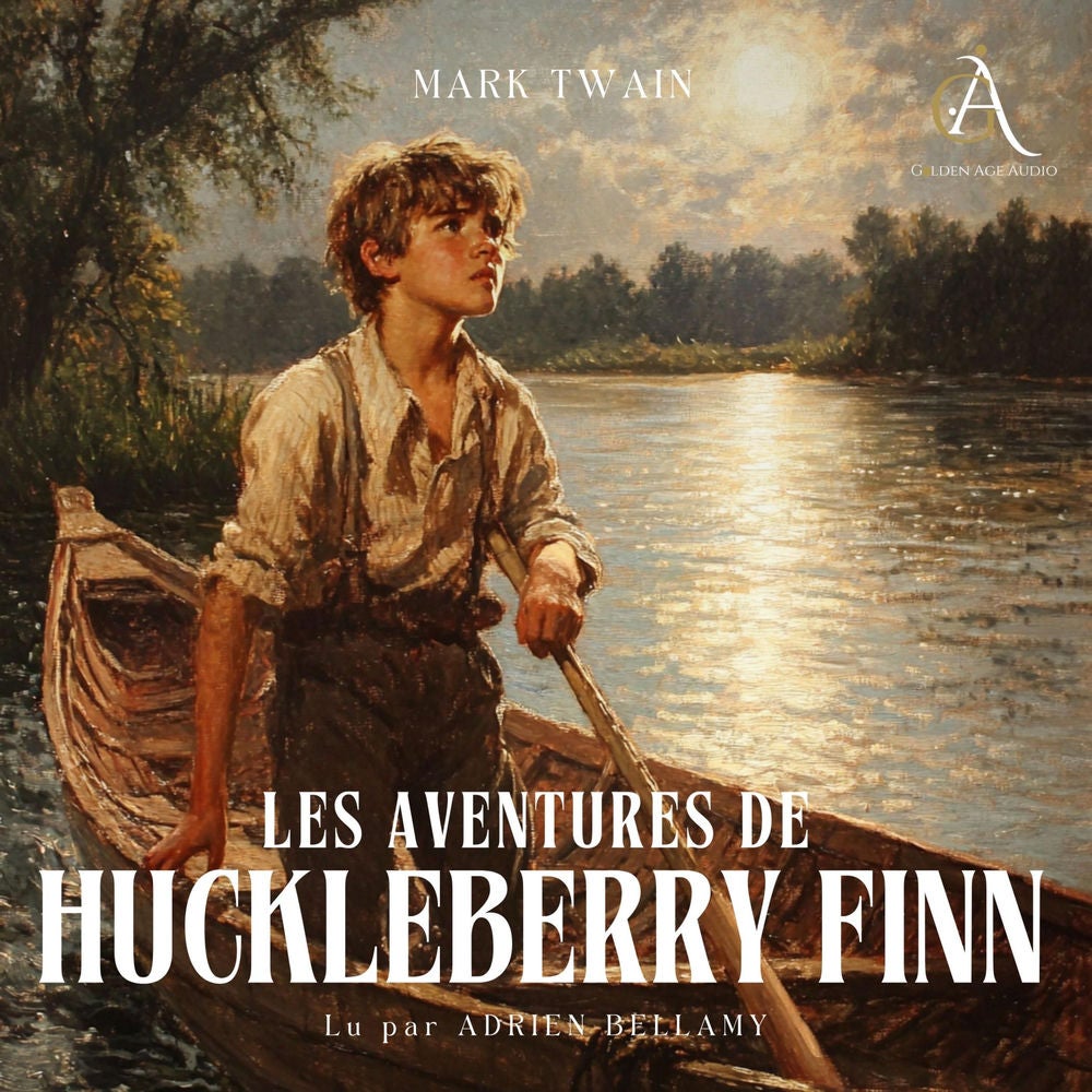 Les Aventures de Huckleberry Finn - Livre Audio