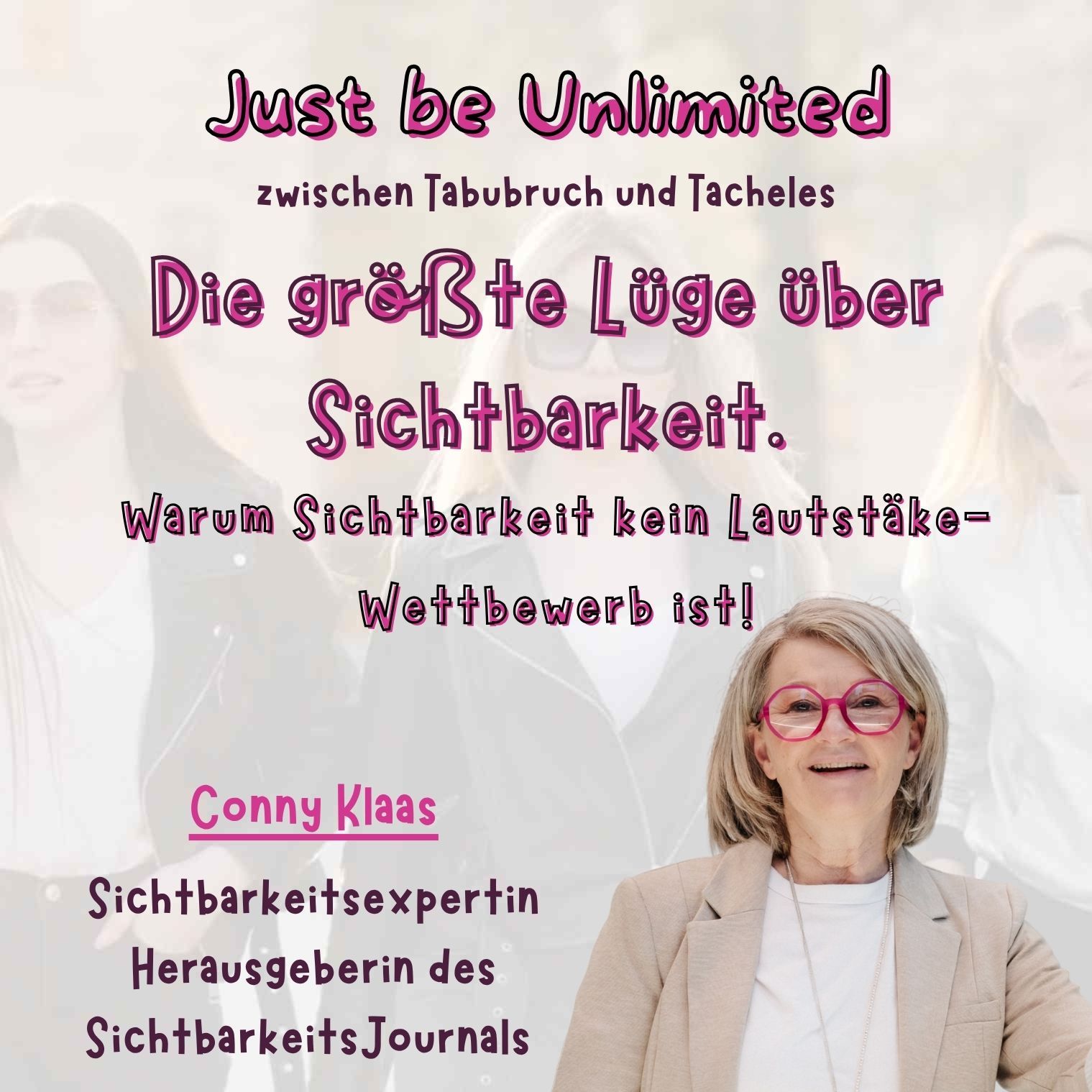 Sie größte Lüge über Sichtbarkeit!