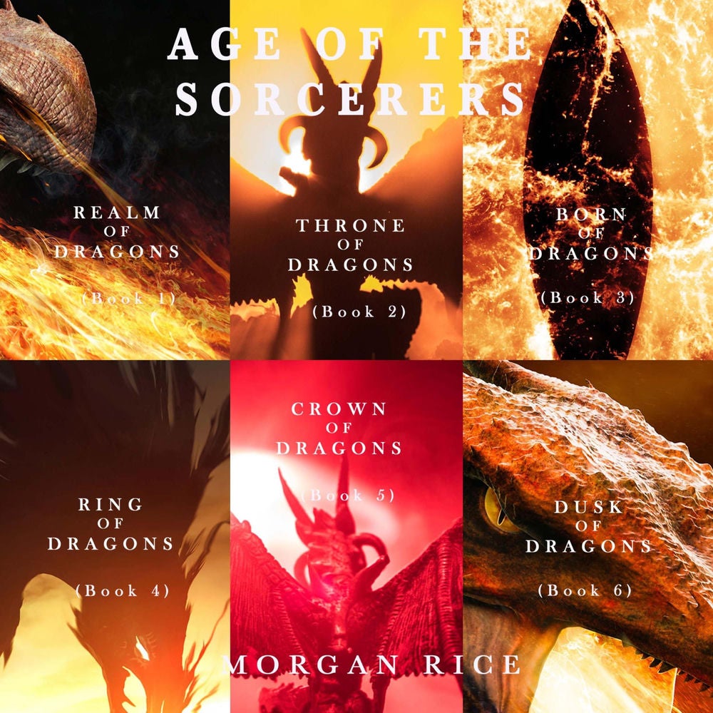 An Age of the Sorcerers Bundle: Realm of Dragons (#1), Throne of Dragons (#2), Born of Dragons (#3), Ring of Dragons (#4), Crown o