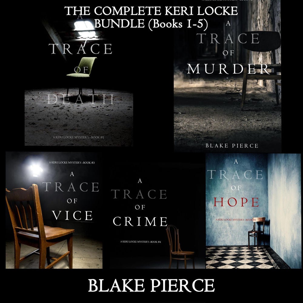 A Keri Locke Mystery Bundle: A Trace of Death (#1), A Trace of Murder (#2), A Trace of Vice (#3), A Trace of Crime (#4), and A Tra