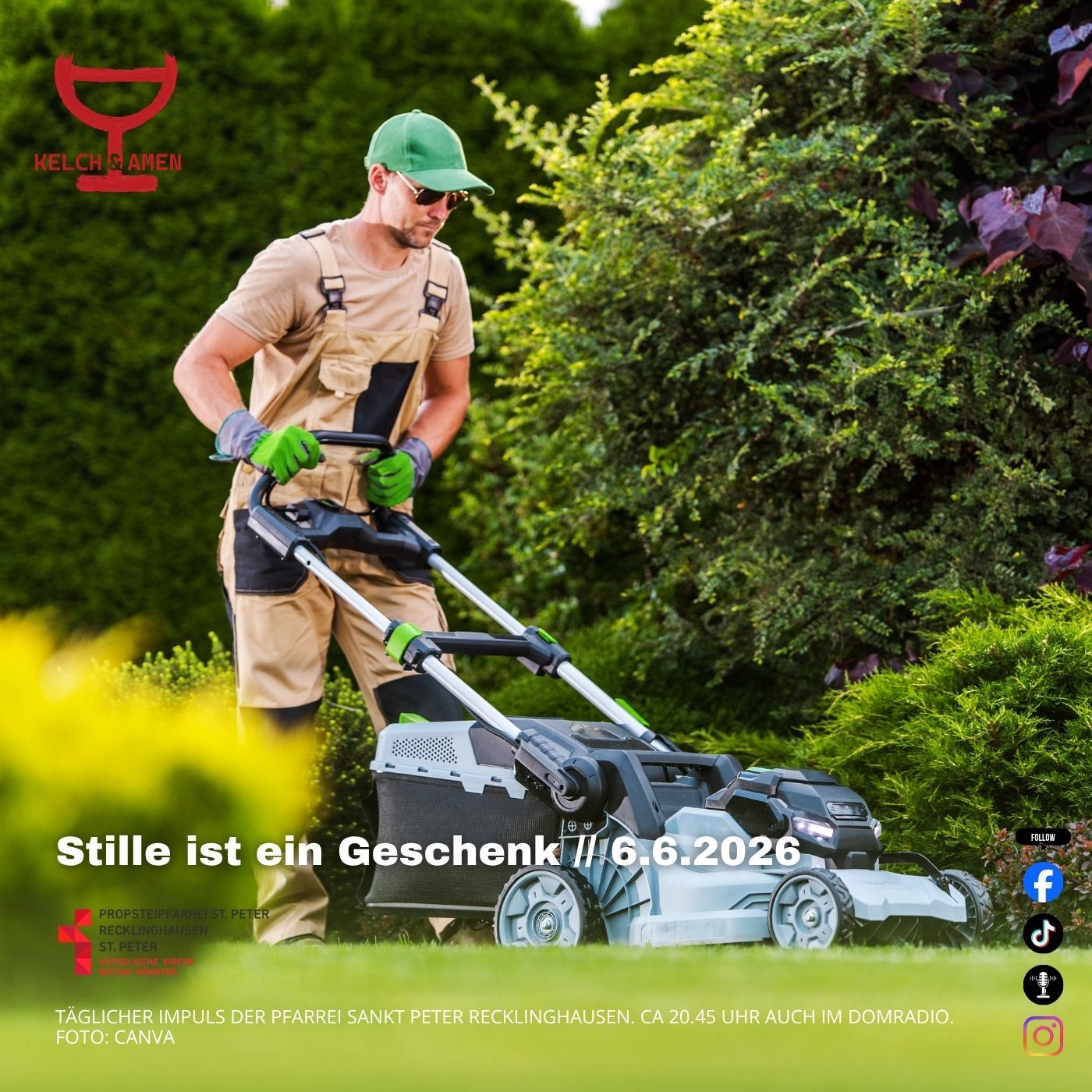 Stille ist ein Geschenk // 6.6.2026