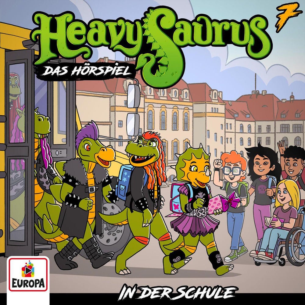 Folge 7: in der Schule
